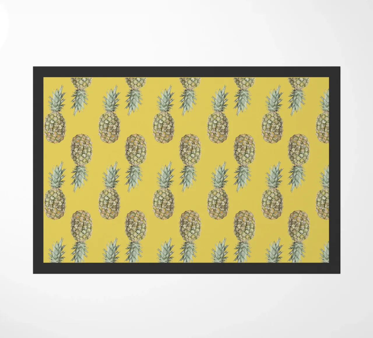 Ananas pattern (yellow) zerbino da Victoriabeyer