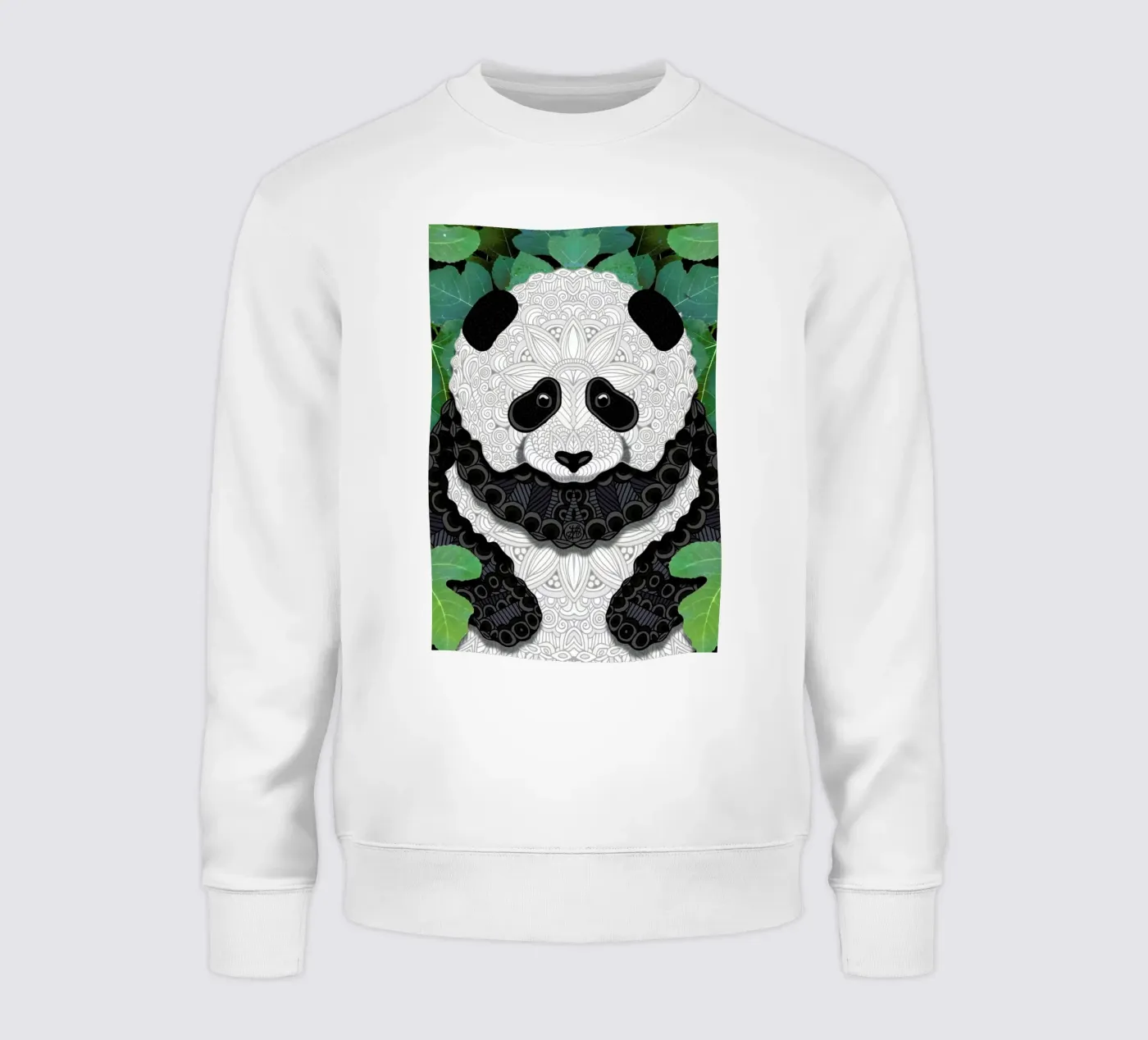 Panda Bear felpa da Angelika Parker