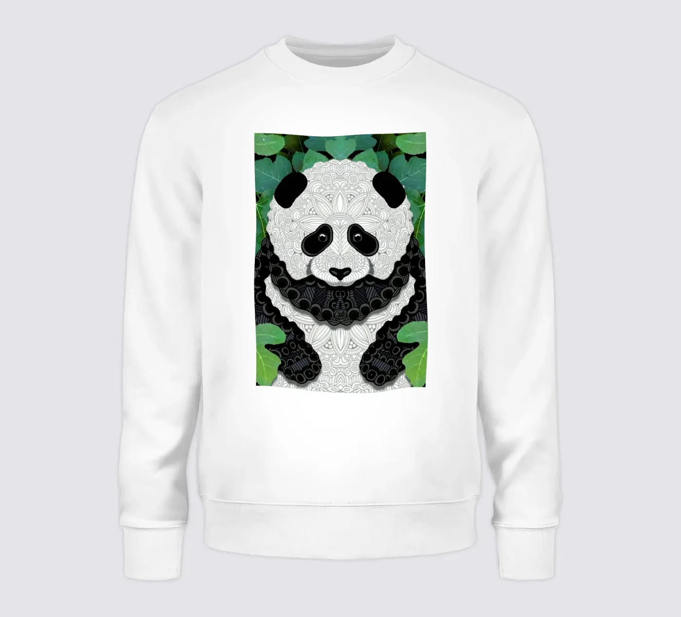 Panda Bear felpa da Angelika Parker