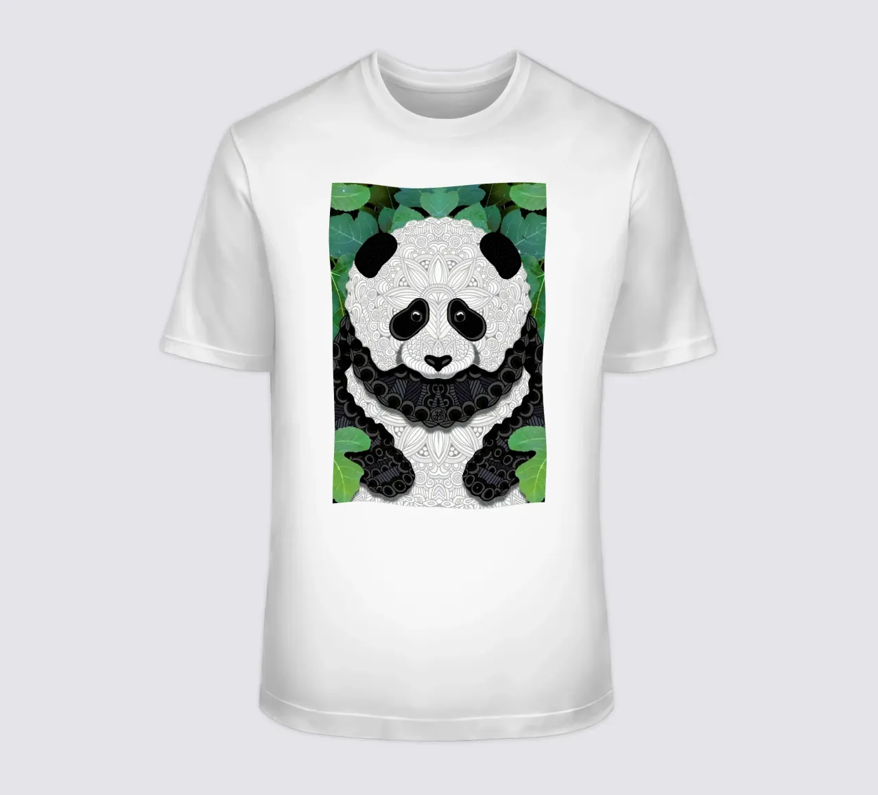 Panda Bear t-shirt da Angelika Parker