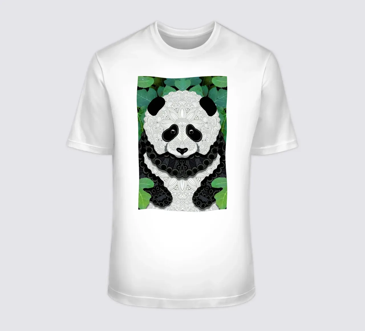 Panda Bear t-shirt da Angelika Parker