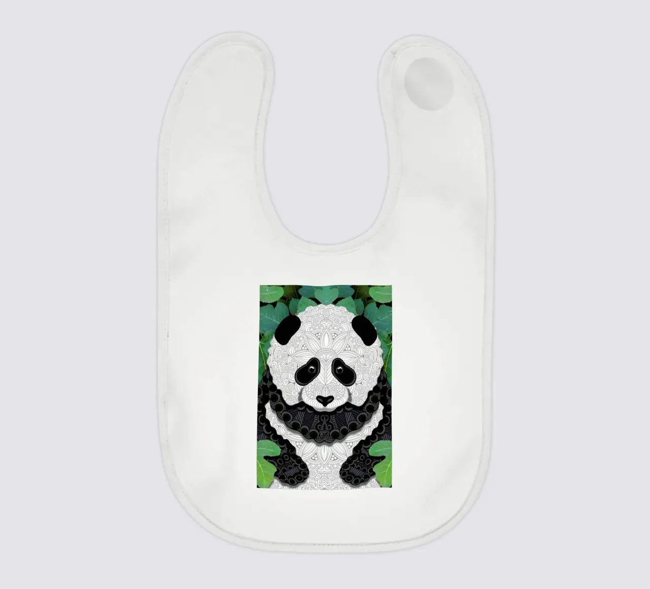 Panda Bear bavaglino da Angelika Parker