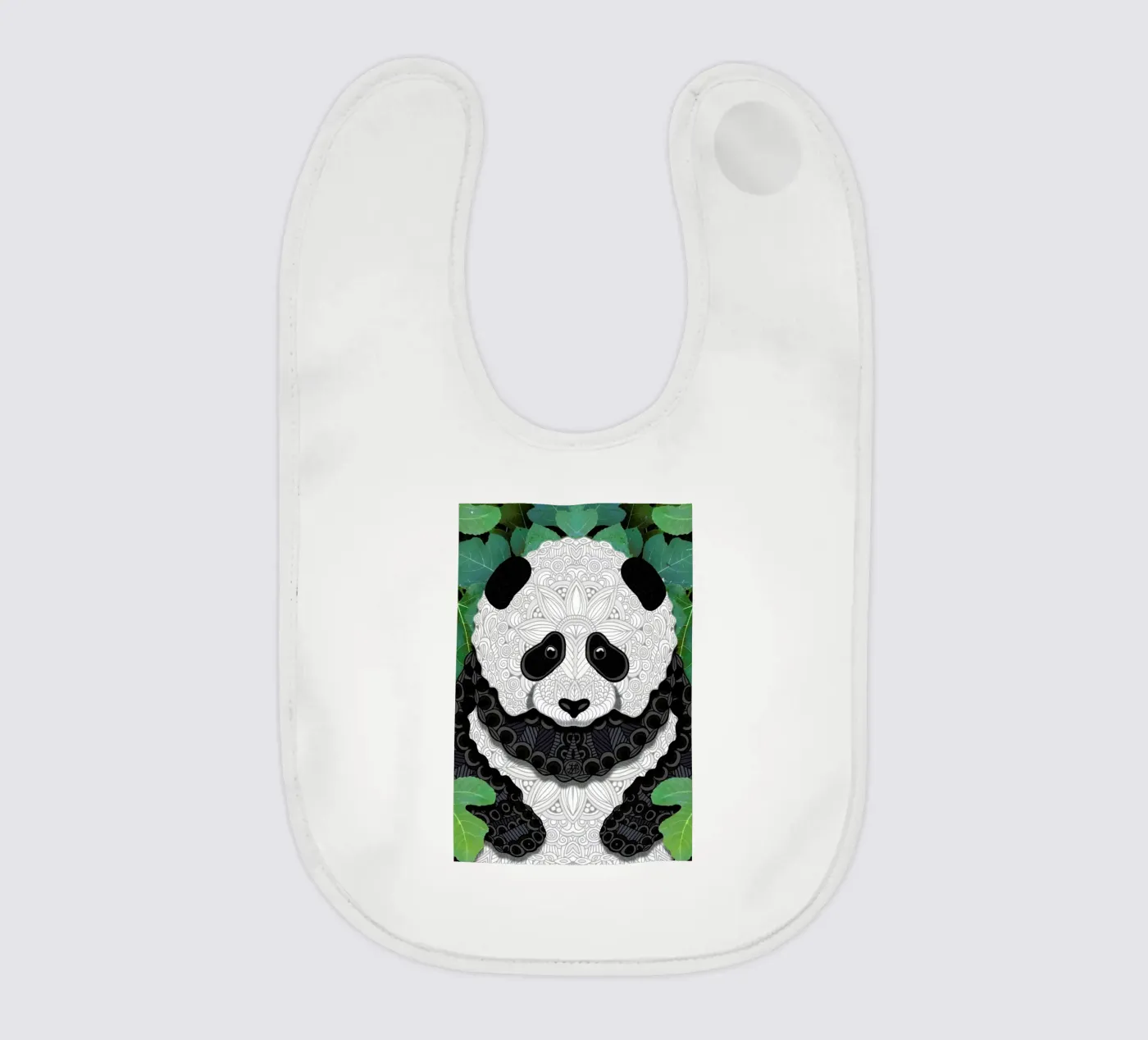 Panda Bear bavaglino da Angelika Parker