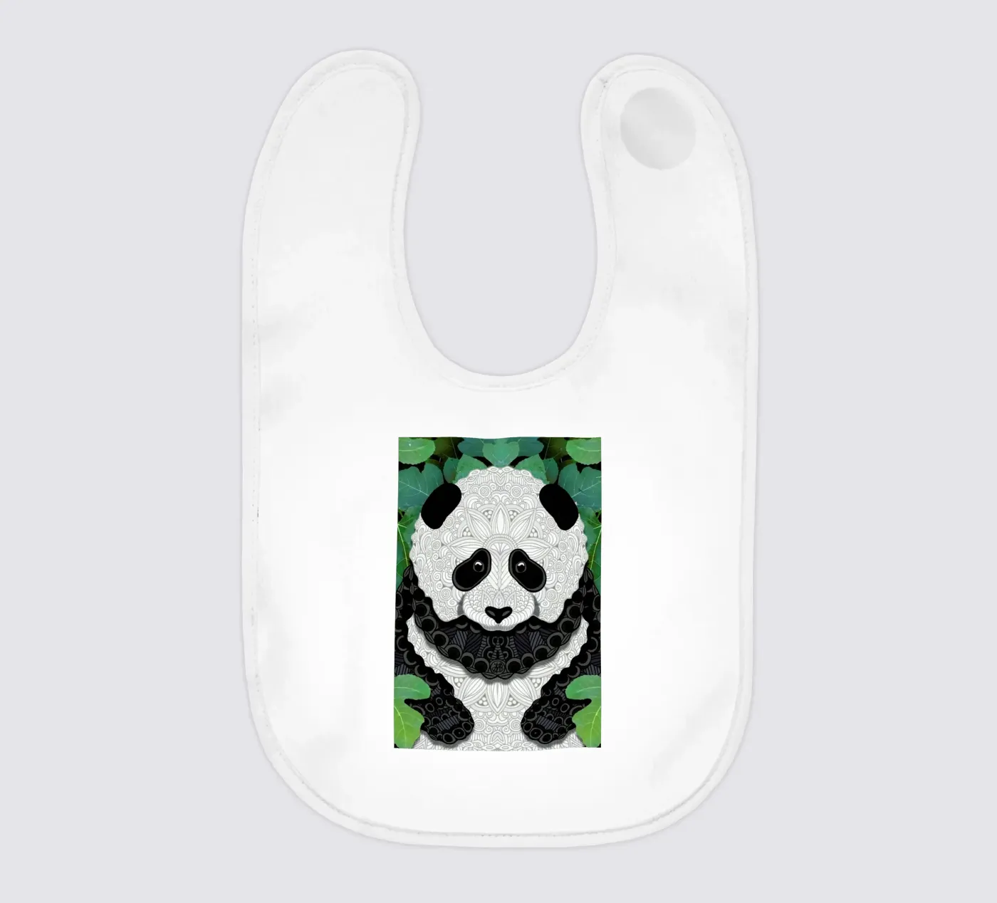 Panda Bear bavaglino da Angelika Parker
