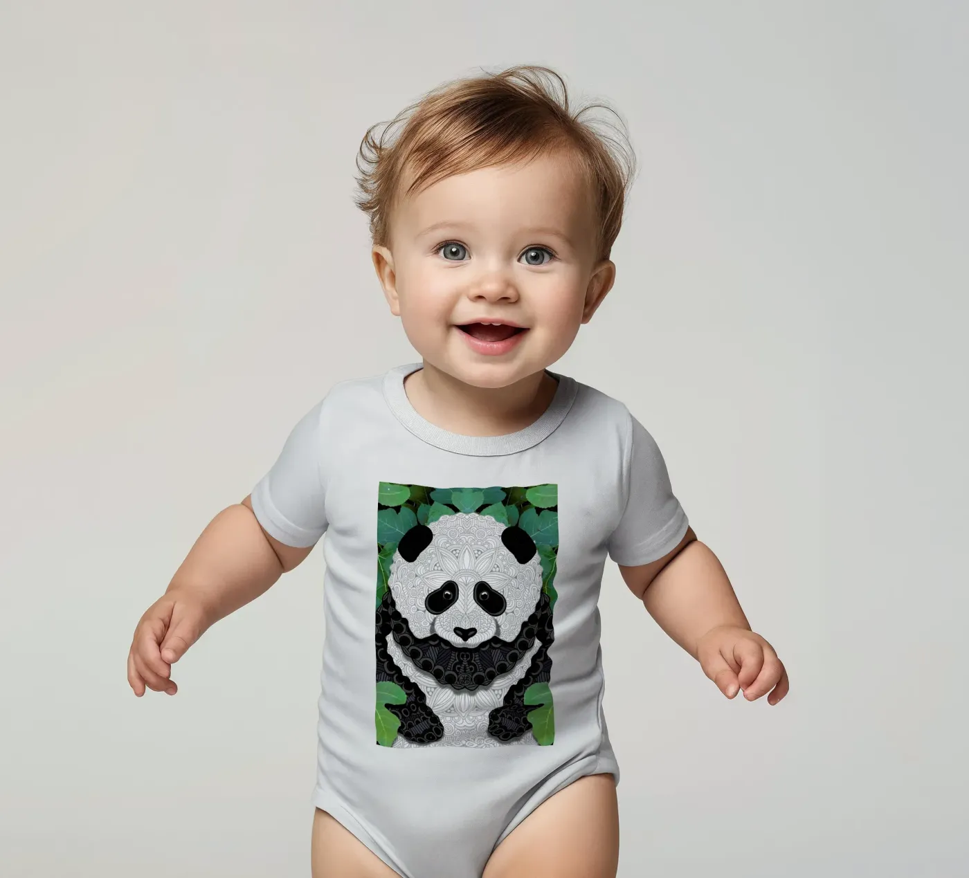 Panda Bear body bébé de Angelika Parker