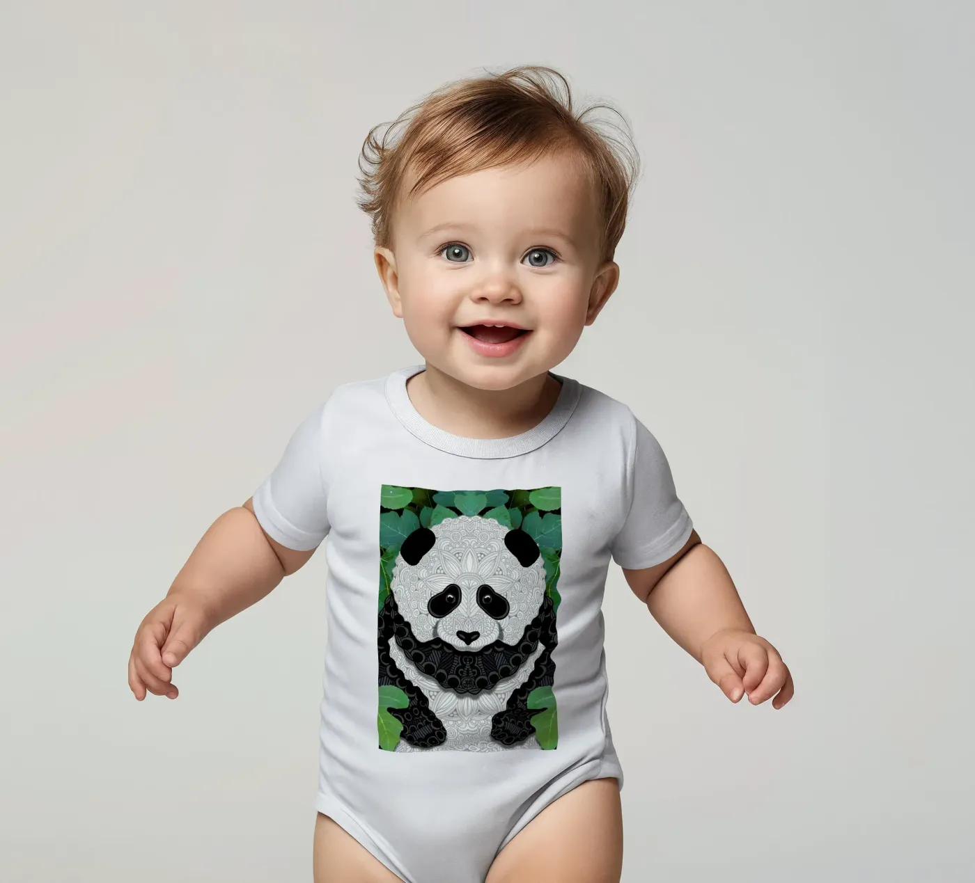 Panda Bear body bébé de Angelika Parker