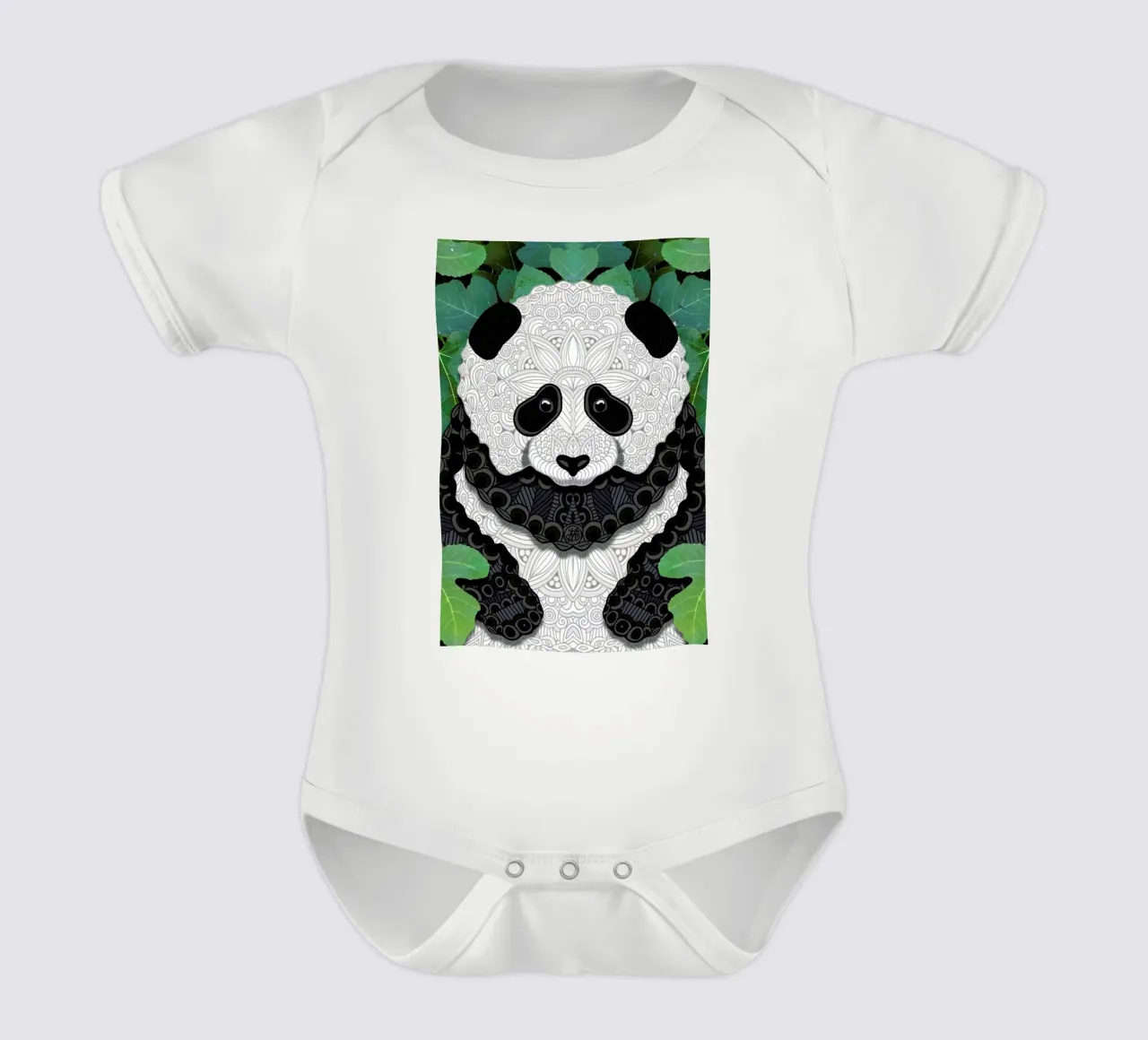Panda Bear body bébé de Angelika Parker
