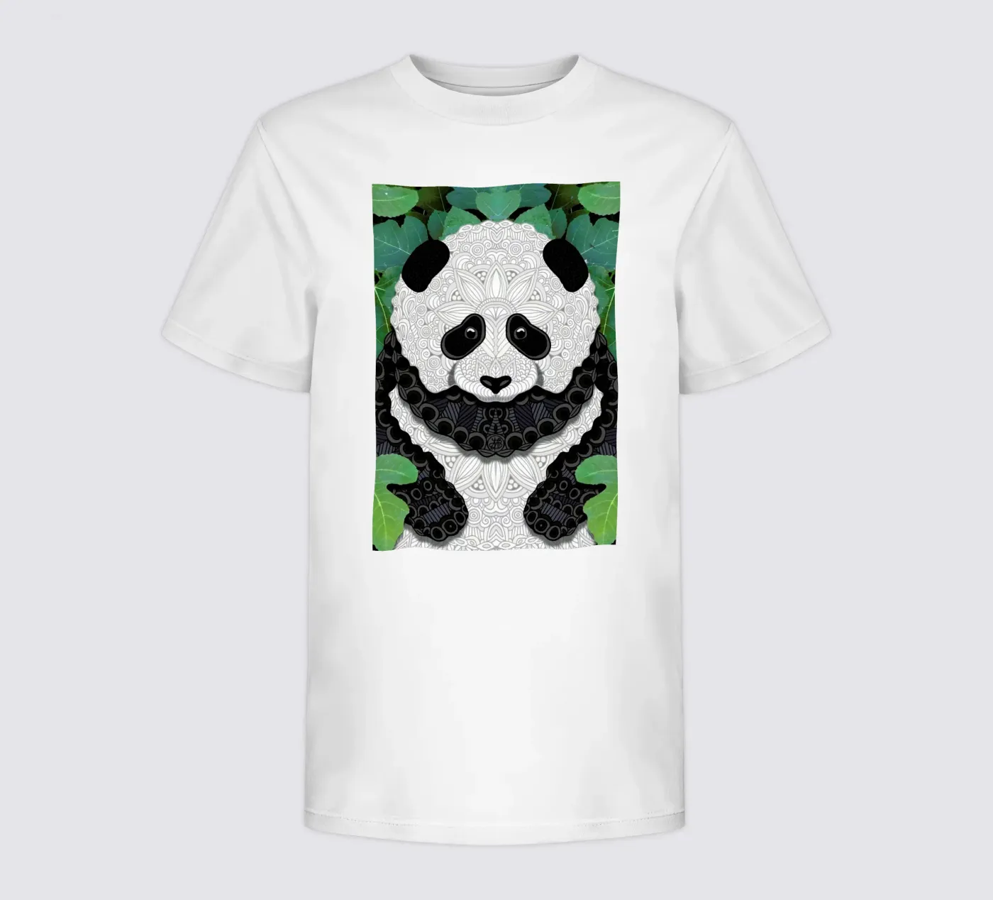 Panda Bear t-shirt bambini da Angelika Parker