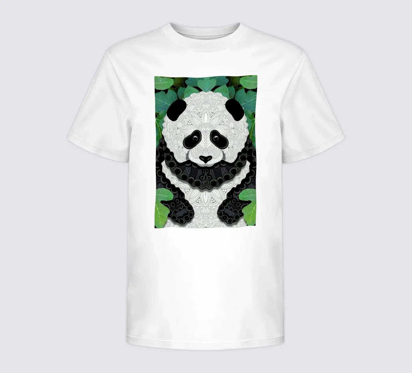 Panda Bear t-shirt bambini da Angelika Parker