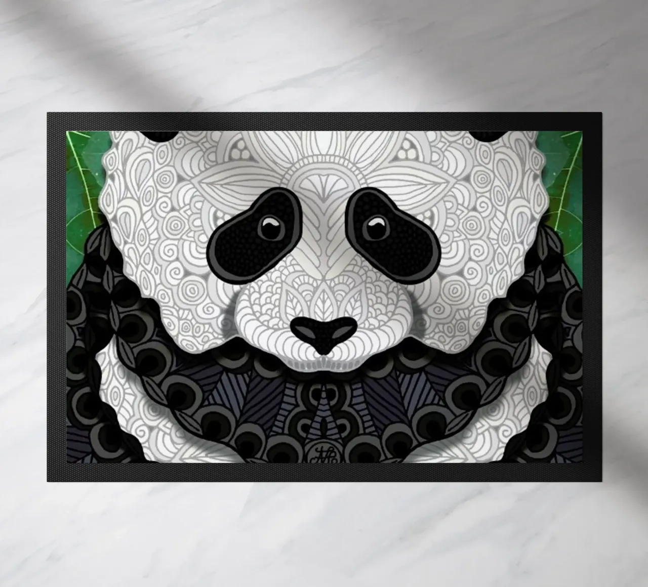 Panda Bear zerbino da Angelika Parker