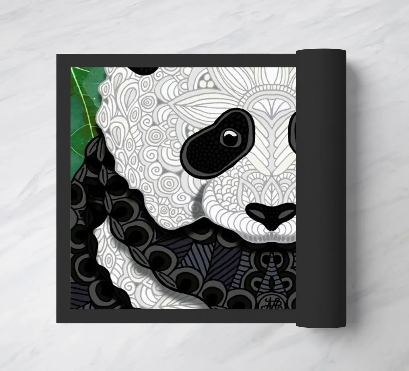 Panda Bear zerbino da Angelika Parker