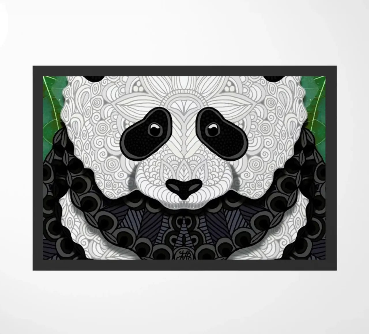 Panda Bear zerbino da Angelika Parker