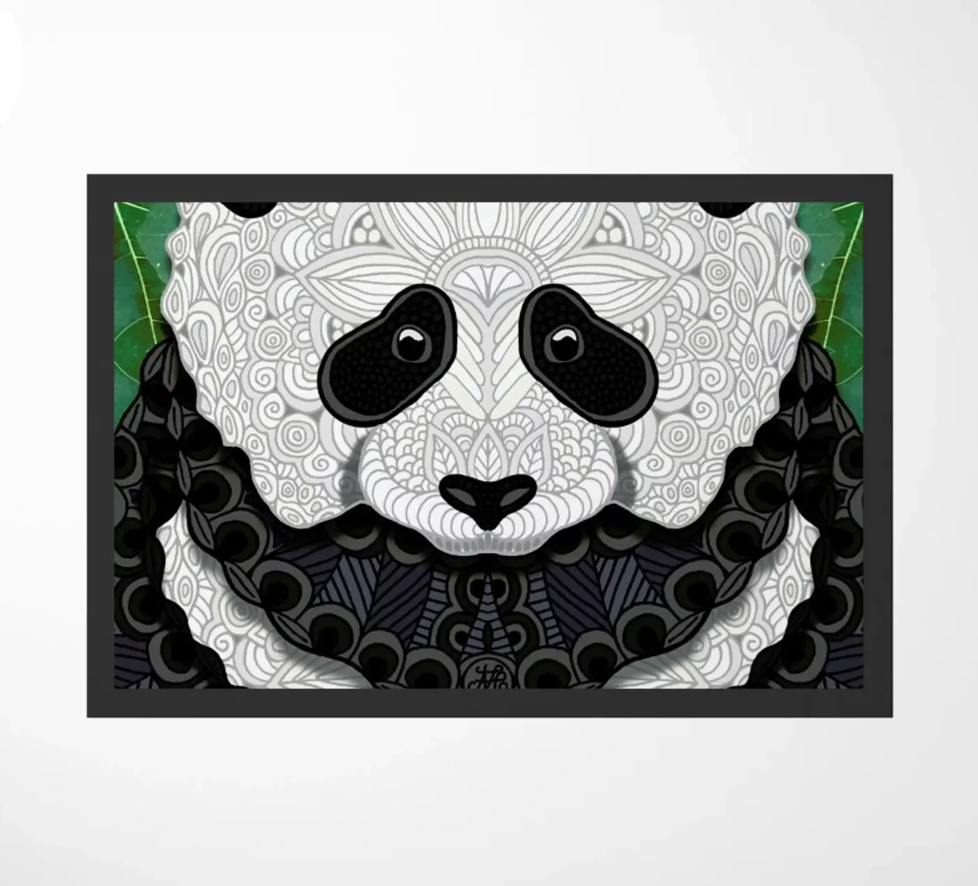 Panda Bear zerbino da Angelika Parker