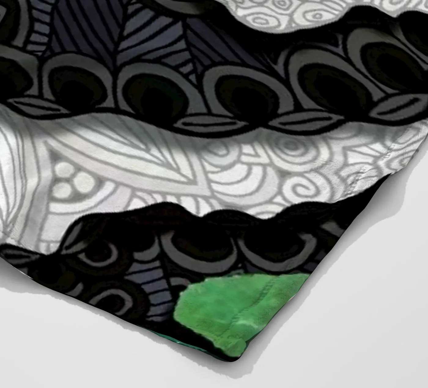 Panda Bear coperta in pile da Angelika Parker