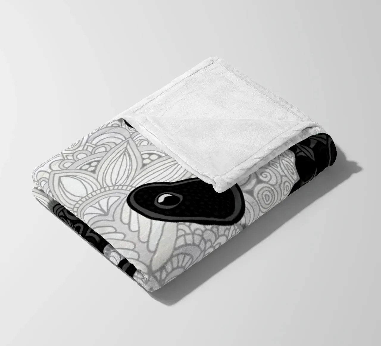 Panda Bear fleecedeken van Angelika Parker