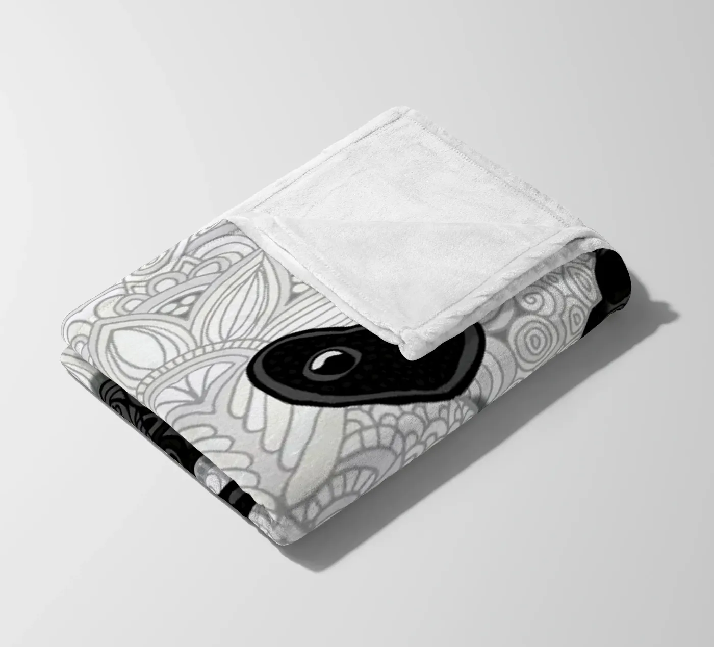 Panda Bear coperta in pile da Angelika Parker