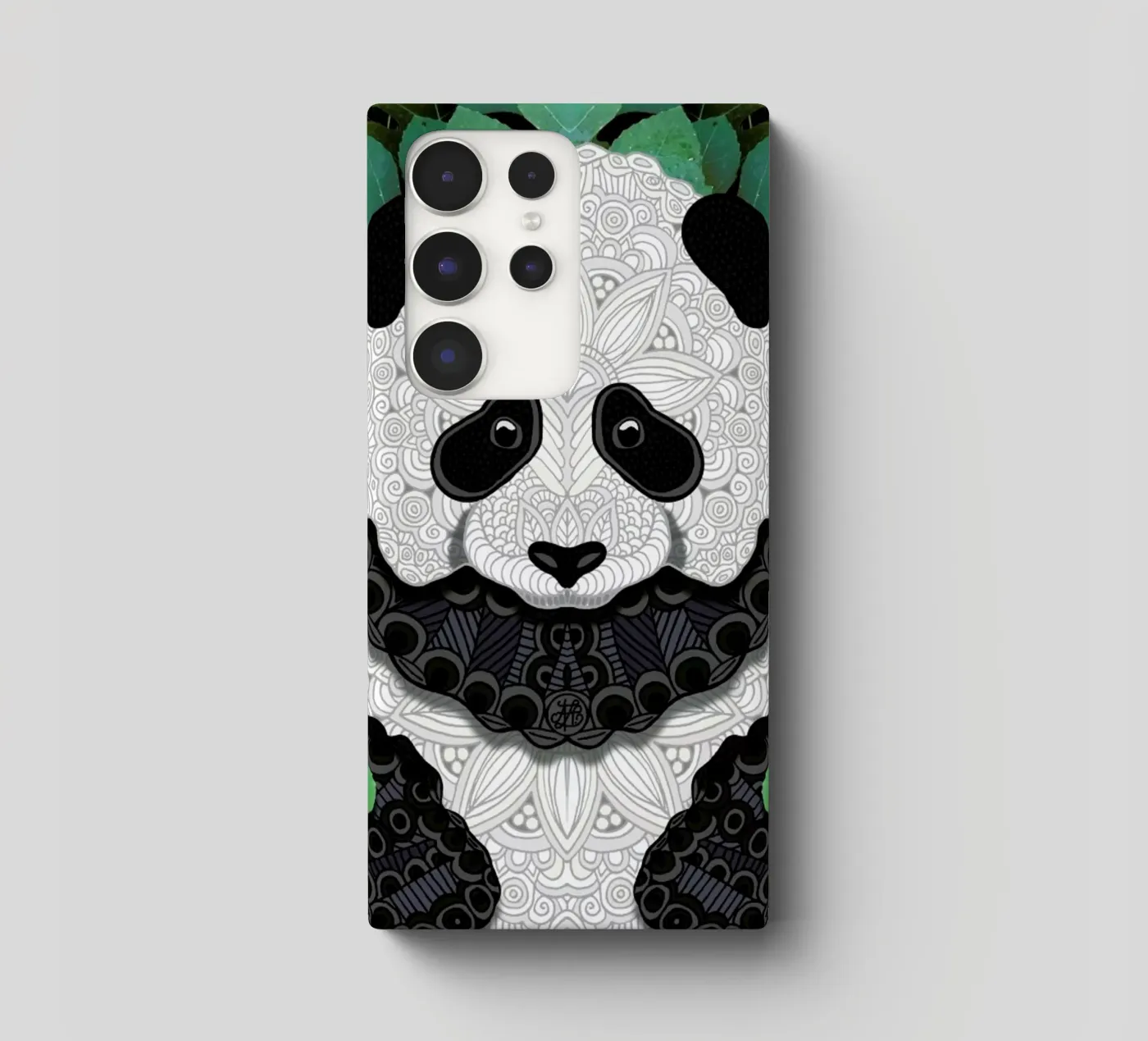 Panda Bear cover samsung da Angelika Parker
