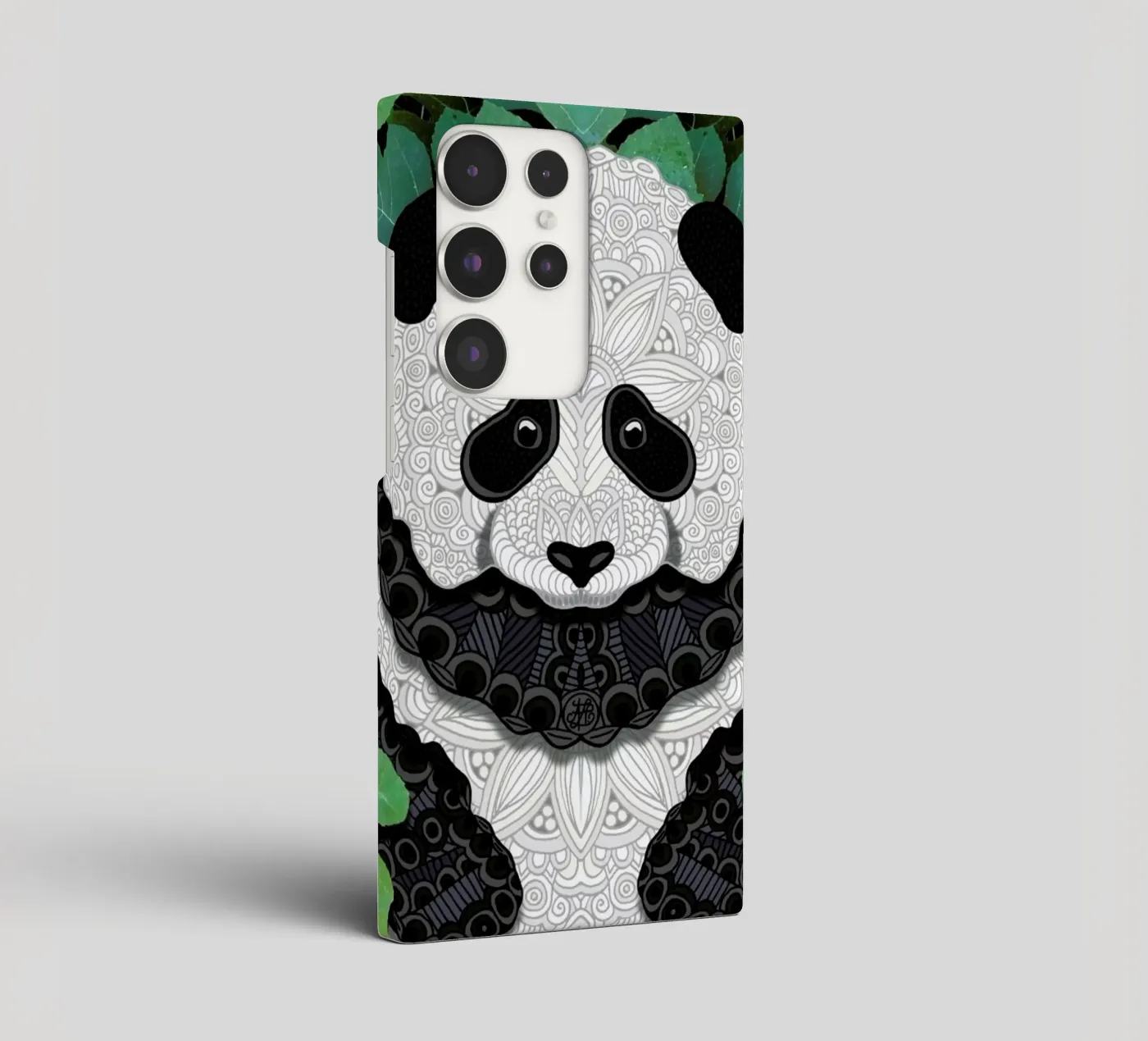 Panda Bear cover samsung da Angelika Parker