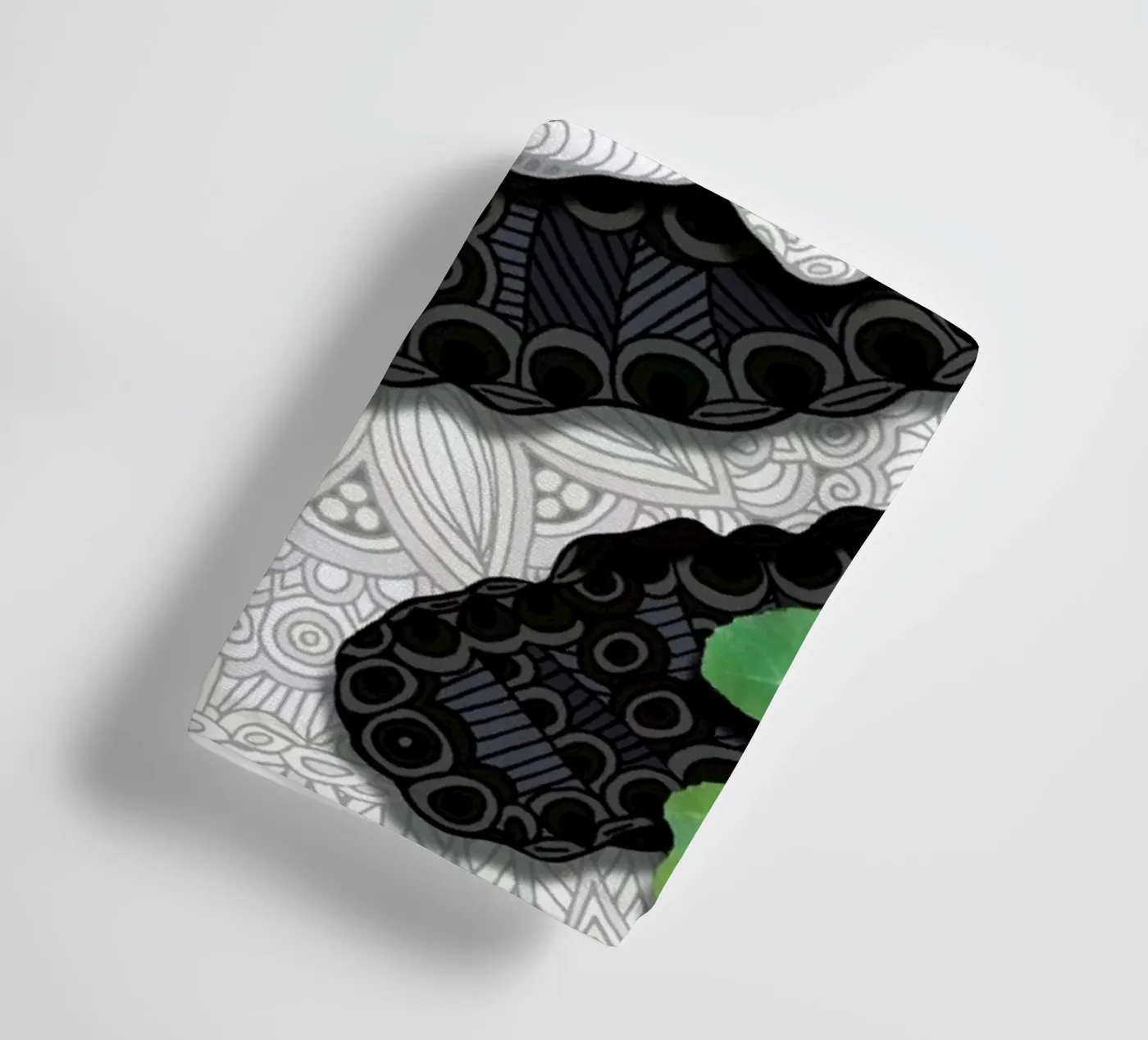 Panda Bear towel by Angelika Parker