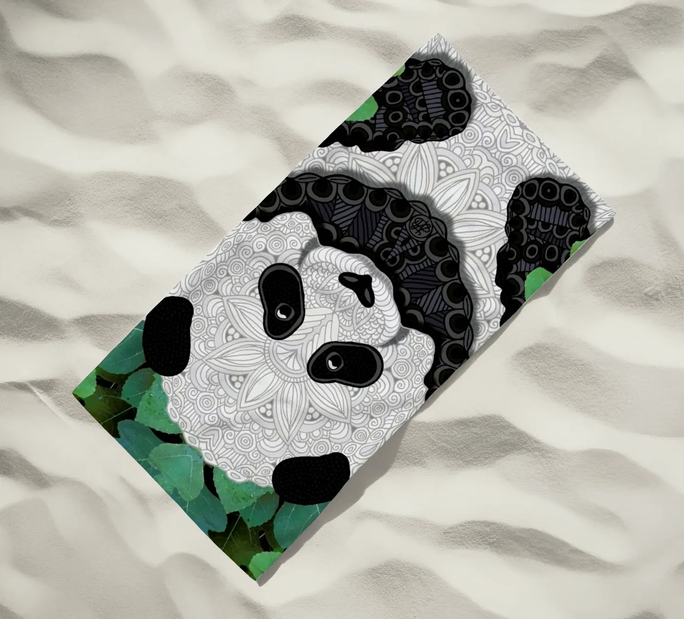 Panda Bear telo mare da Angelika Parker