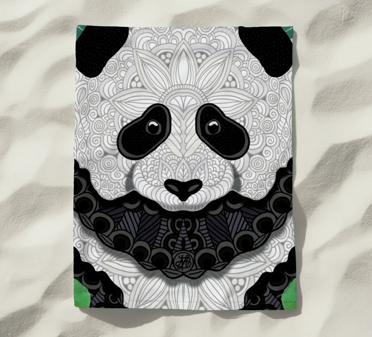Panda Bear telo mare da Angelika Parker