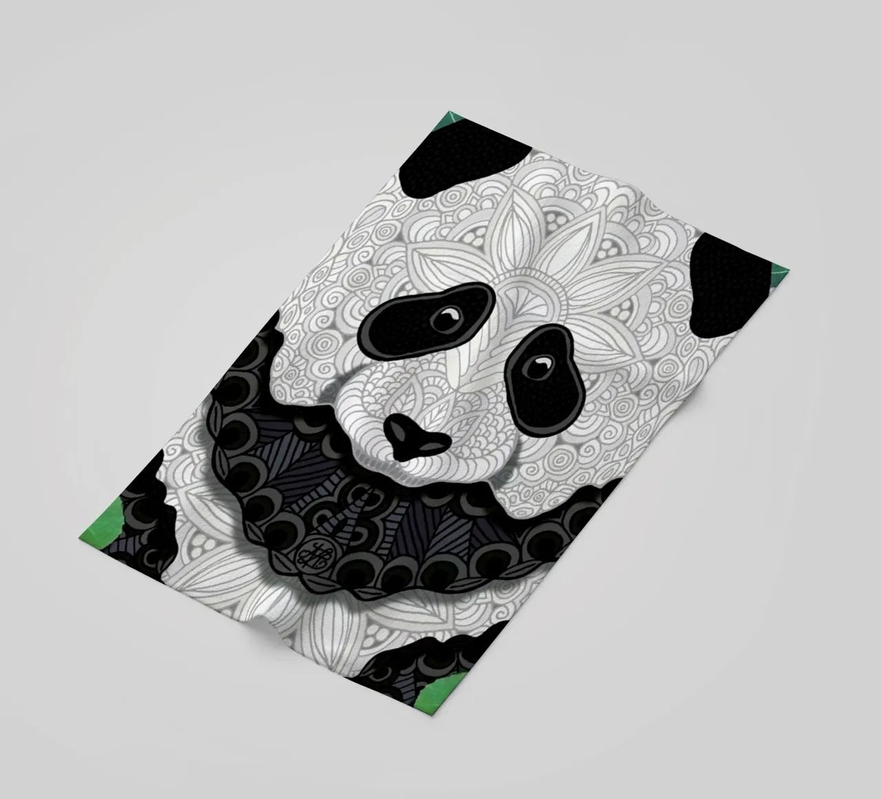 Panda Bear telo mare da Angelika Parker