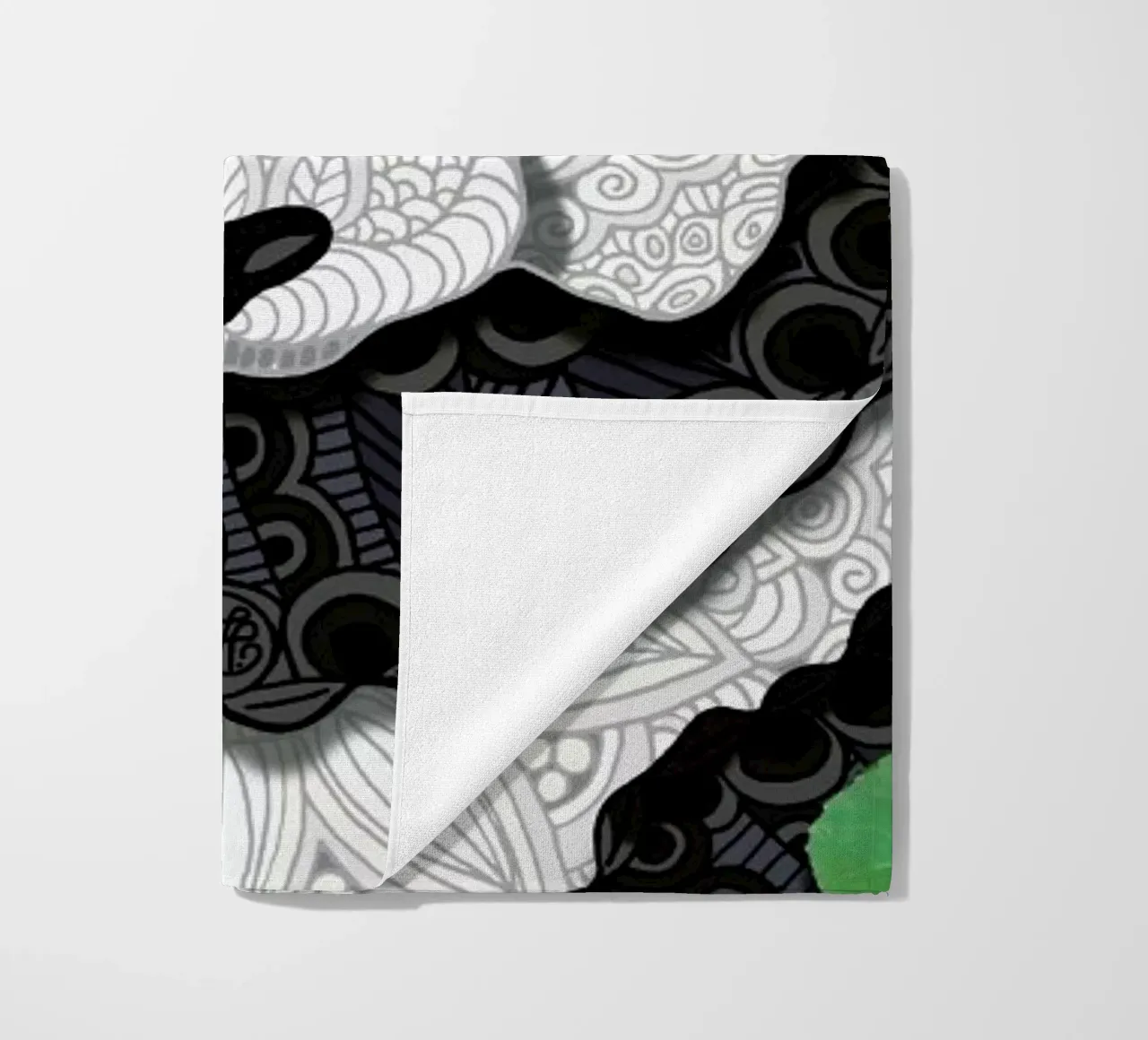 Panda Bear telo mare da Angelika Parker