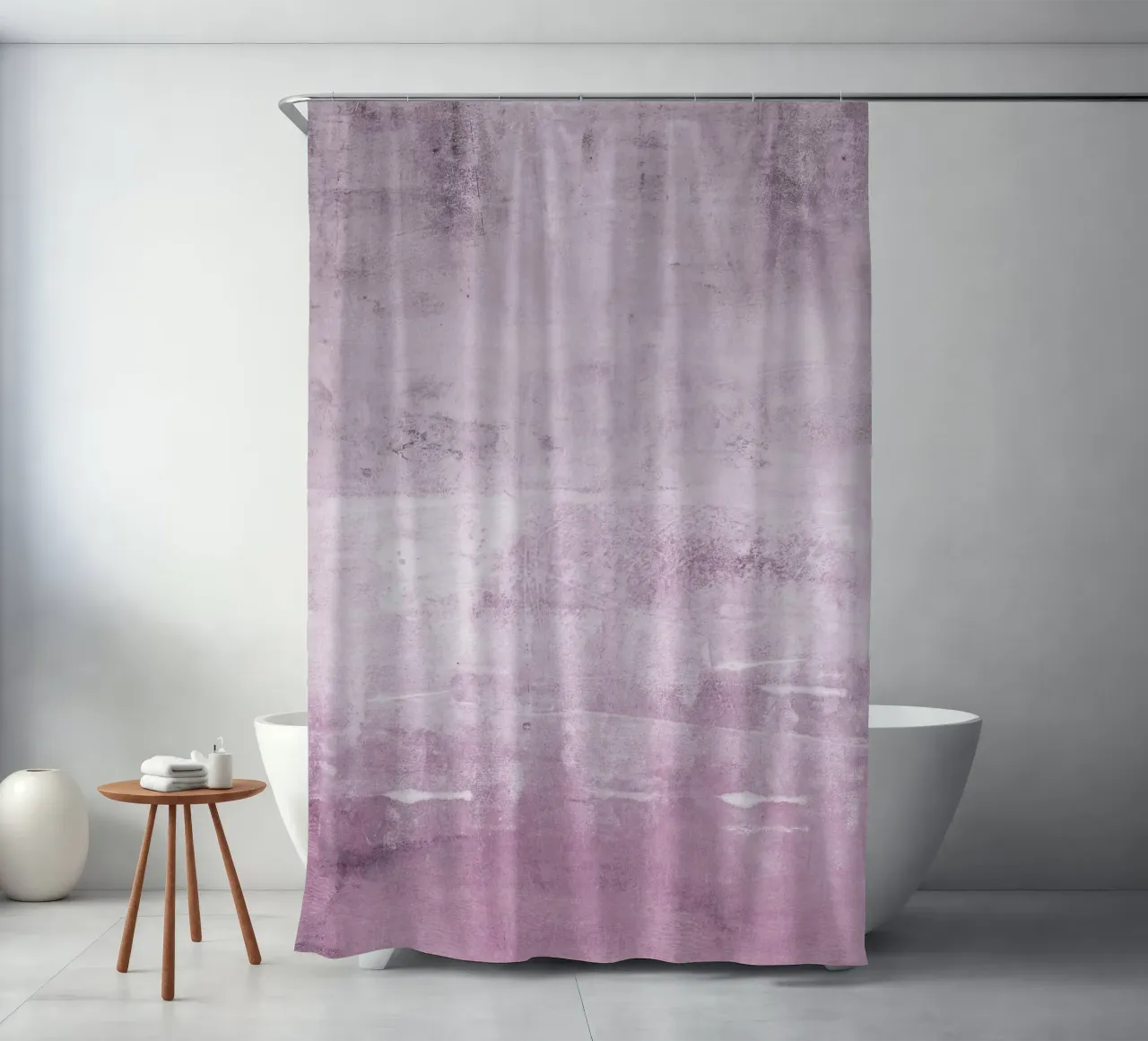 malva tenda da doccia da IRIS LEHNHARDT FINE ART