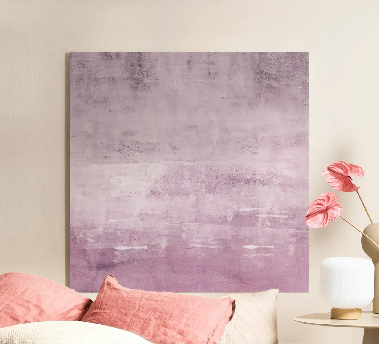 malva plexiglass da IRIS LEHNHARDT FINE ART