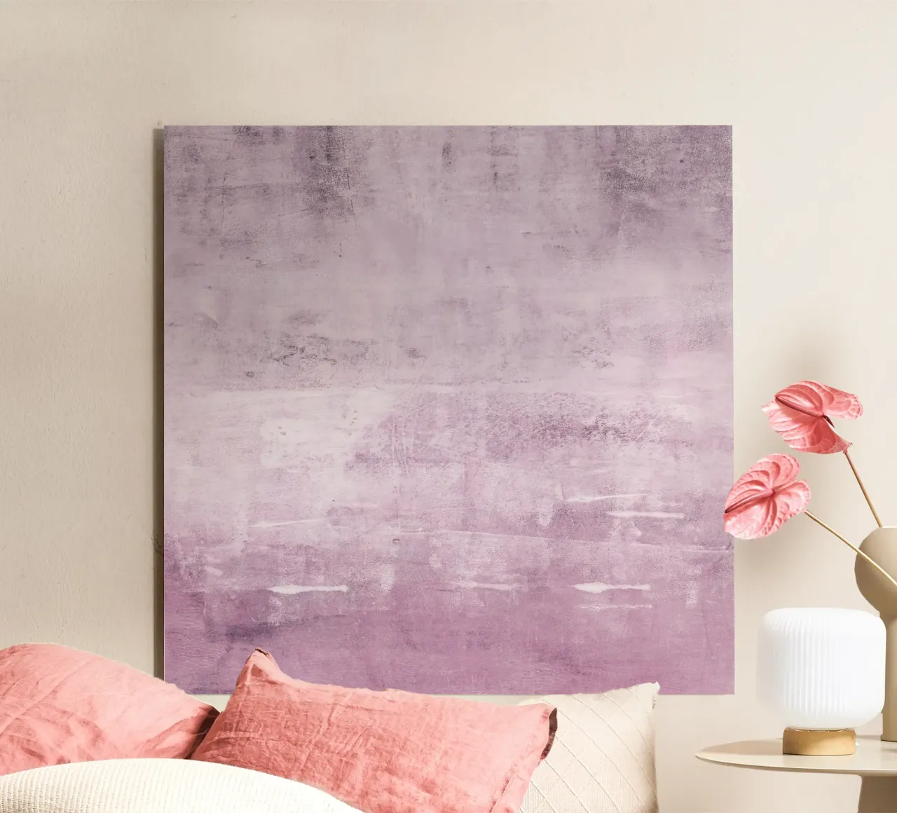 malva forex plate by IRIS LEHNHARDT FINE ART