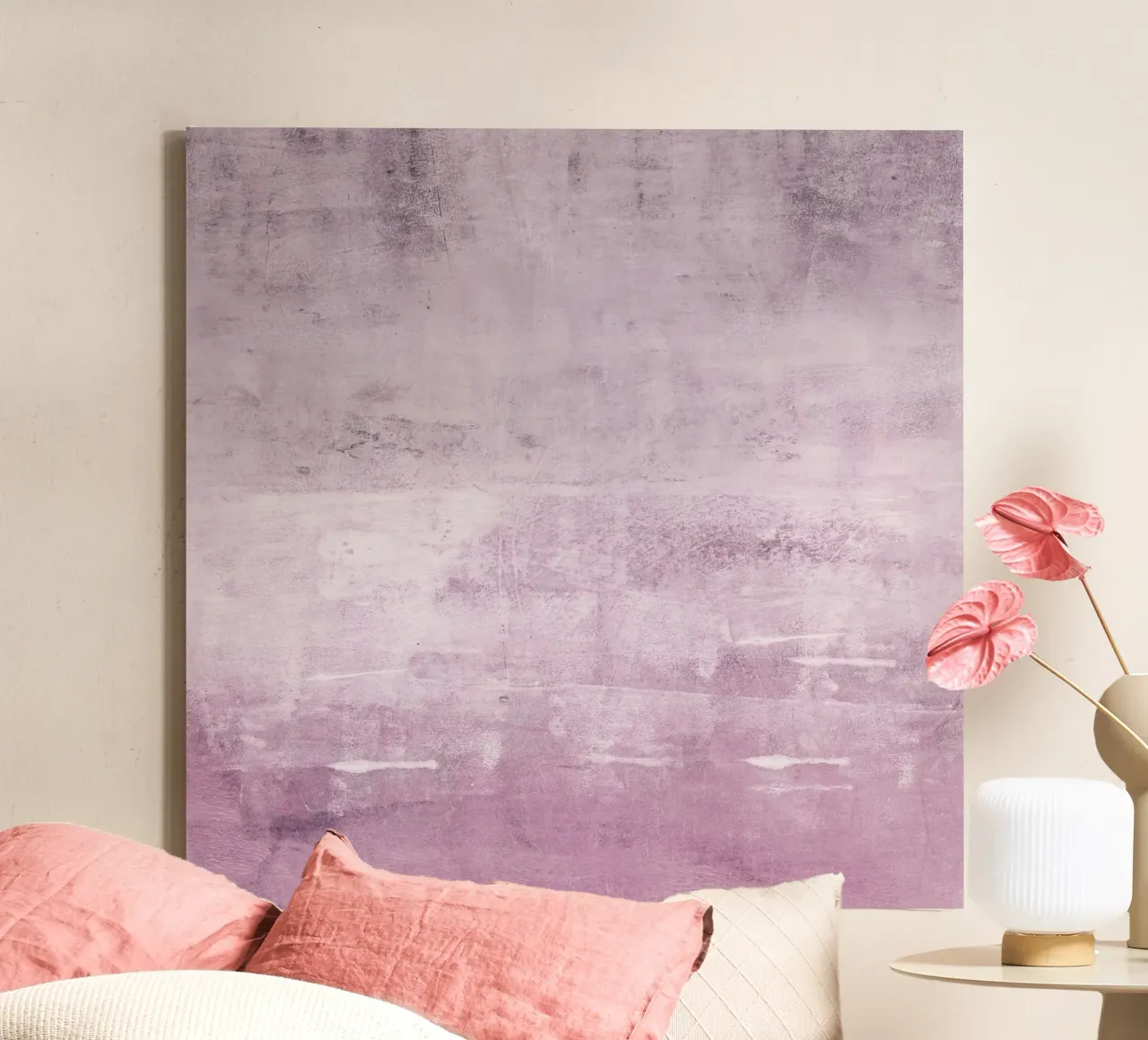 malva tela da IRIS LEHNHARDT FINE ART