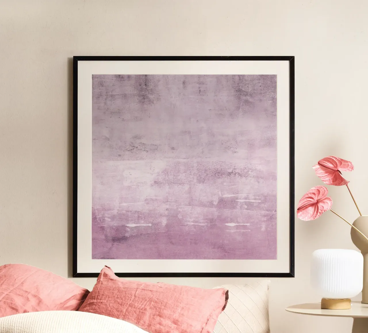 malva poster by IRIS LEHNHARDT FINE ART