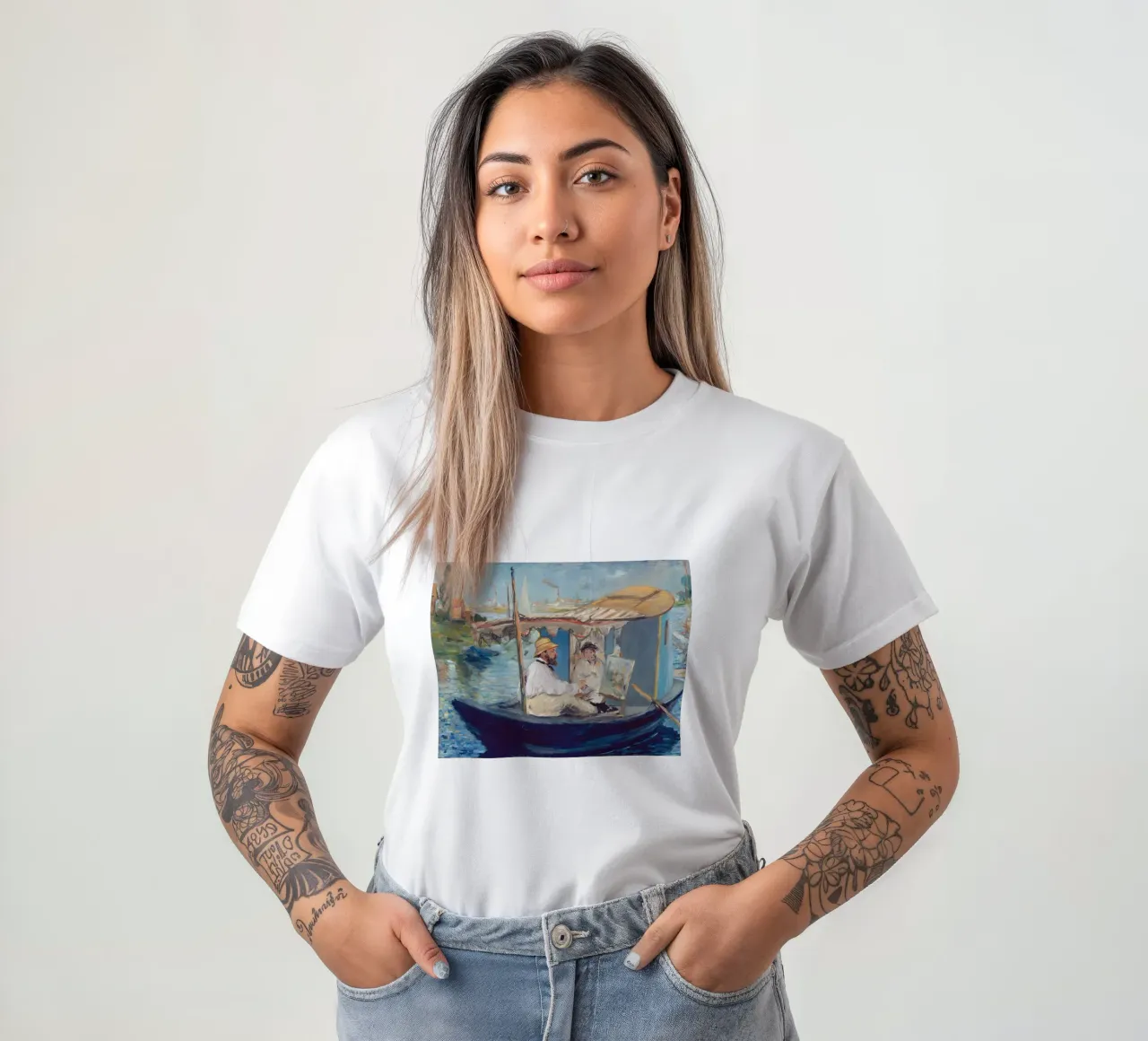 Manet - Das Boot T-Shirt von ARTOTHEK