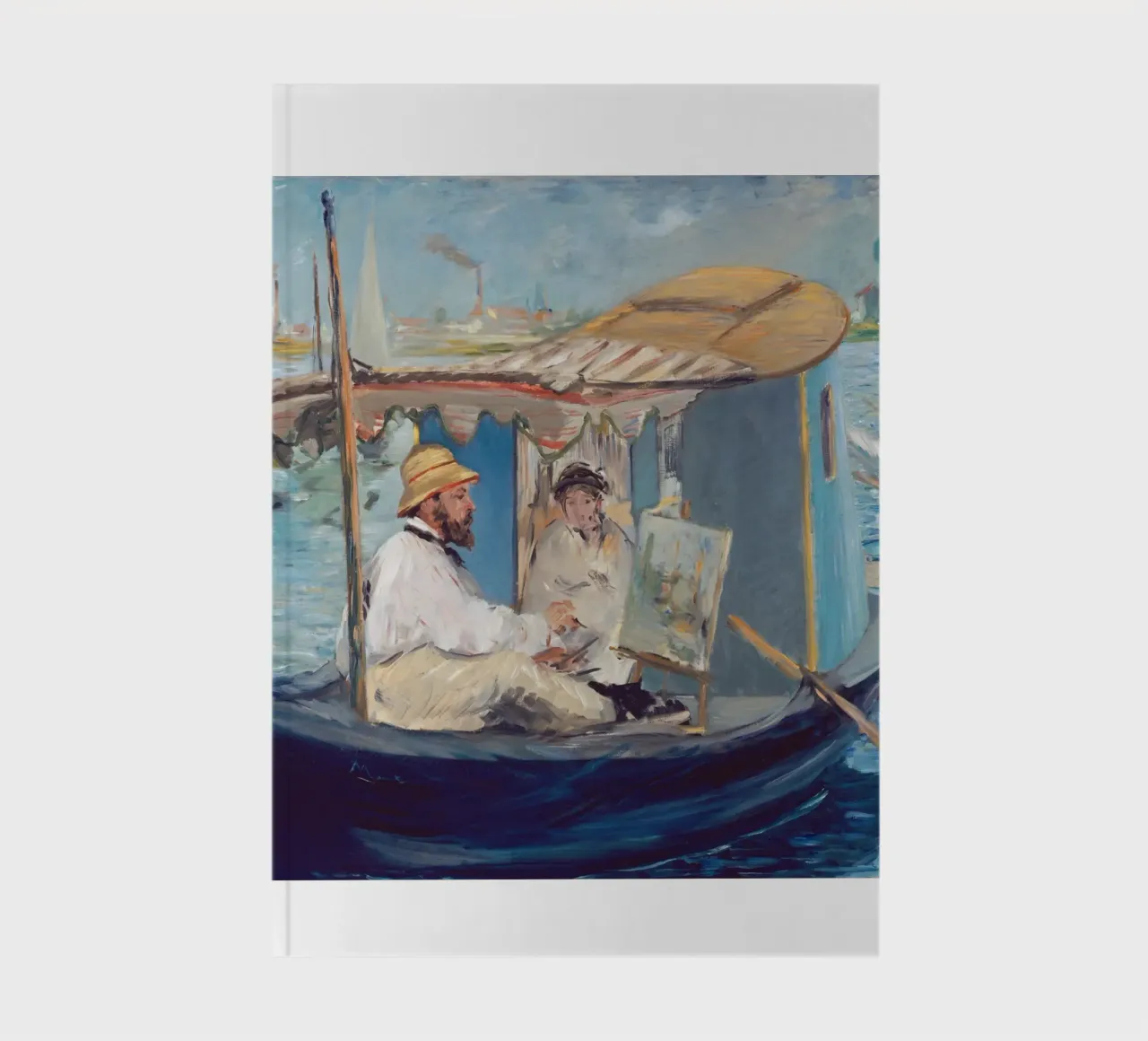 Manet - The Boat notebook by ARTOTHEK