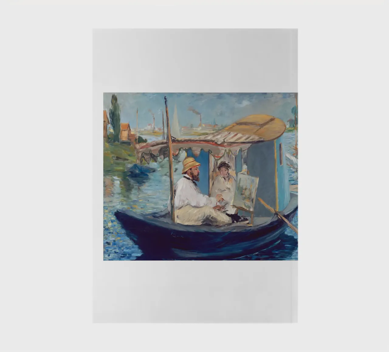 Manet - The Boat notebook by ARTOTHEK