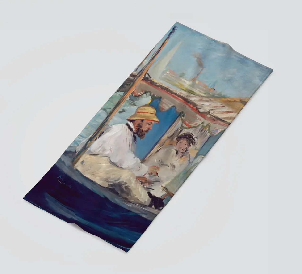Manet - La barca telo mare da ARTOTHEK
