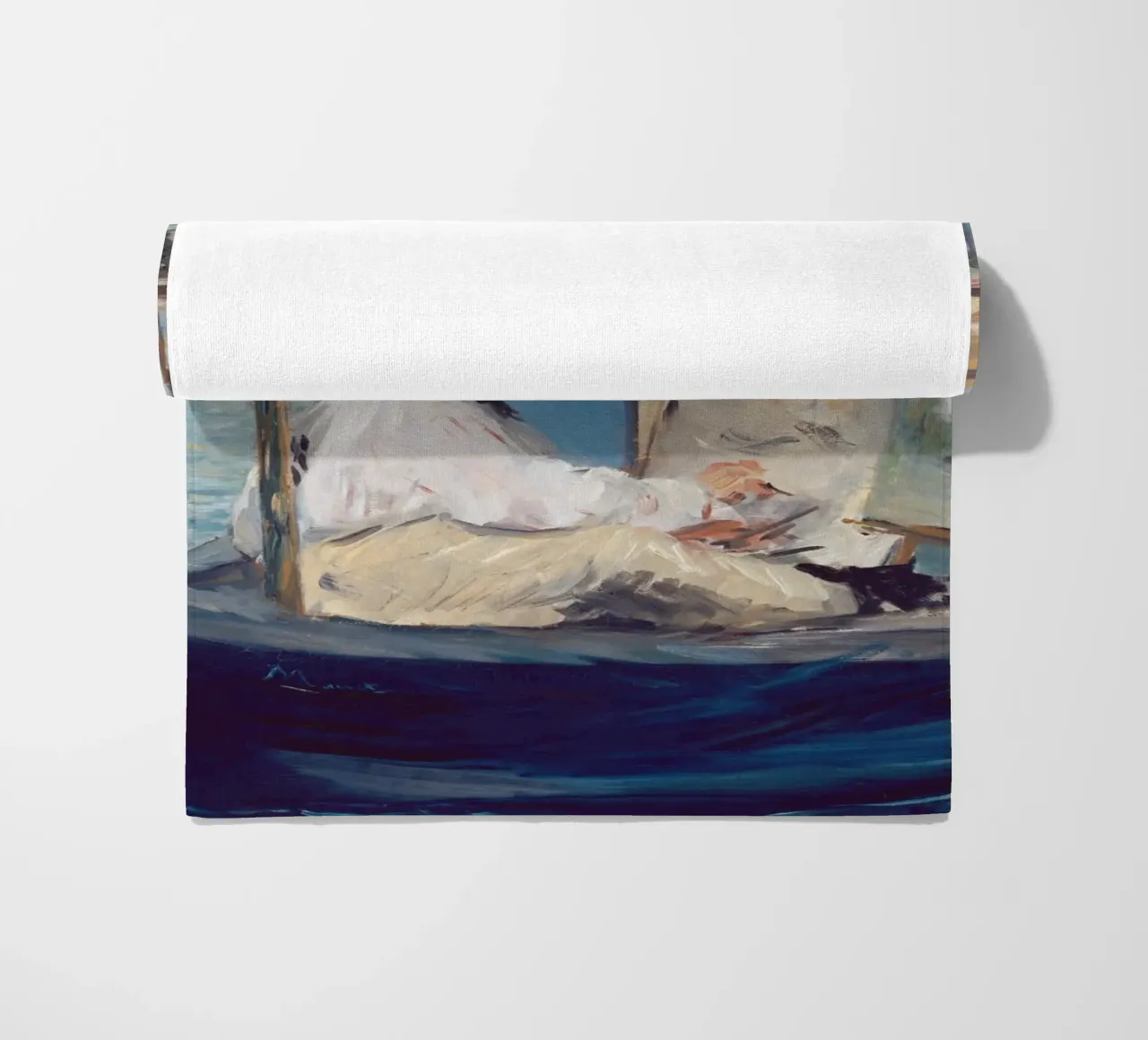 Manet - La barca telo mare da ARTOTHEK