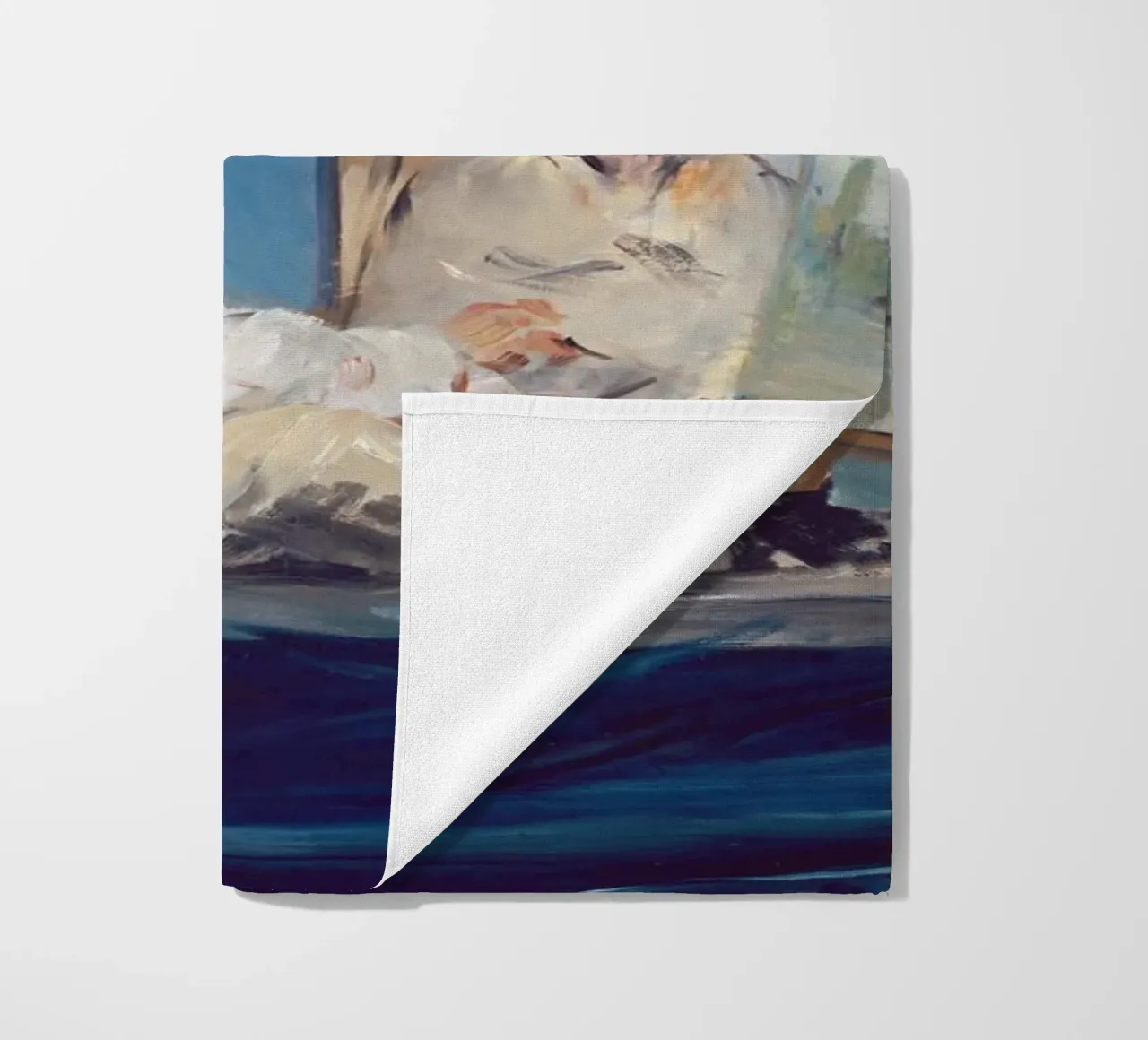 Manet - La barca telo mare da ARTOTHEK