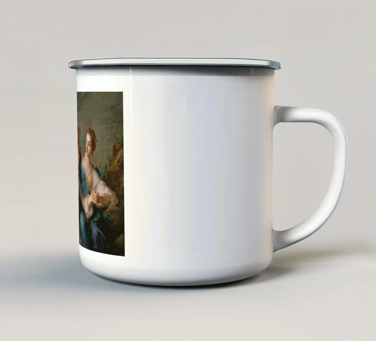 Night Animals - The Lovers enamel mug by ARTOTHEK