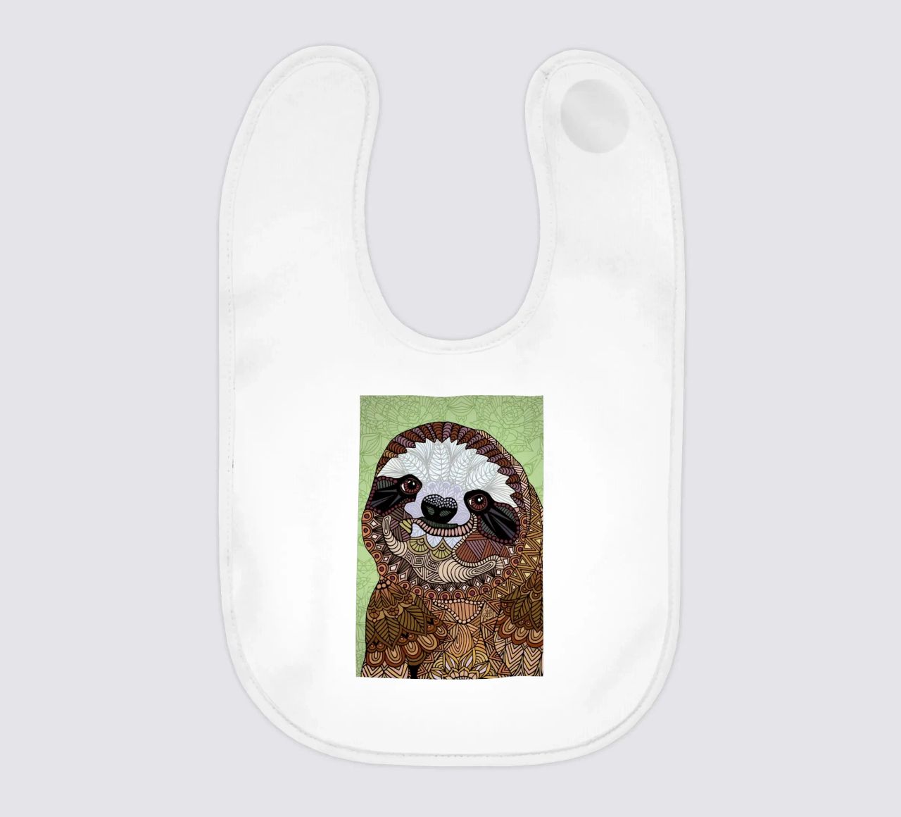 Smiling Sloth bavaglino da Angelika Parker