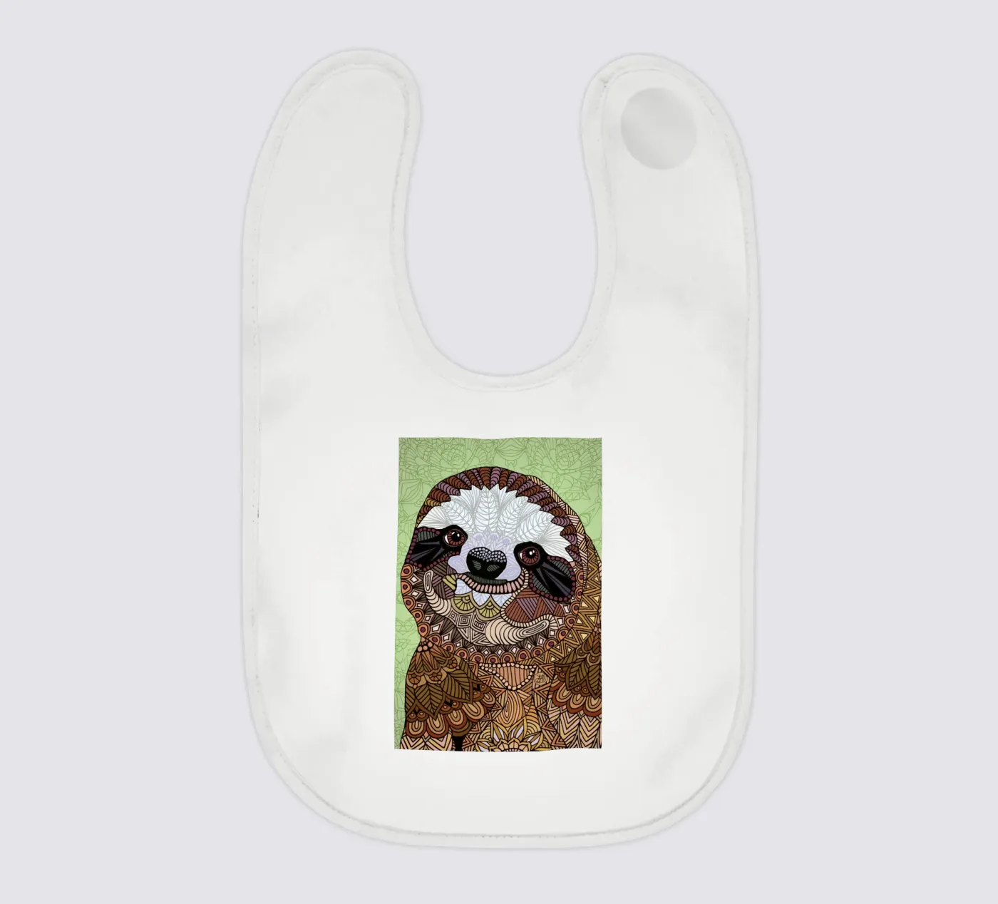 Smiling Sloth bavaglino da Angelika Parker