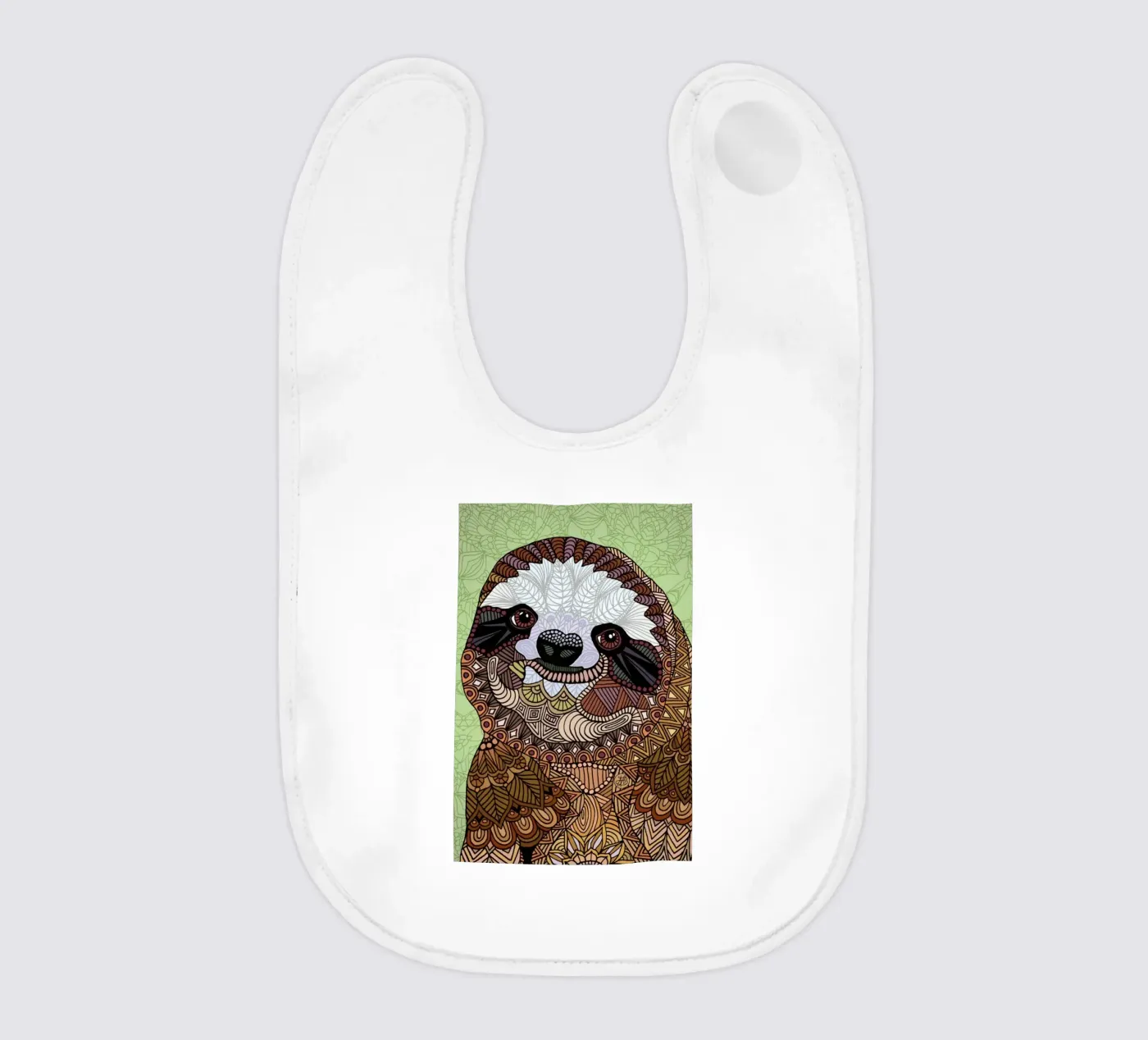 Smiling Sloth bavaglino da Angelika Parker