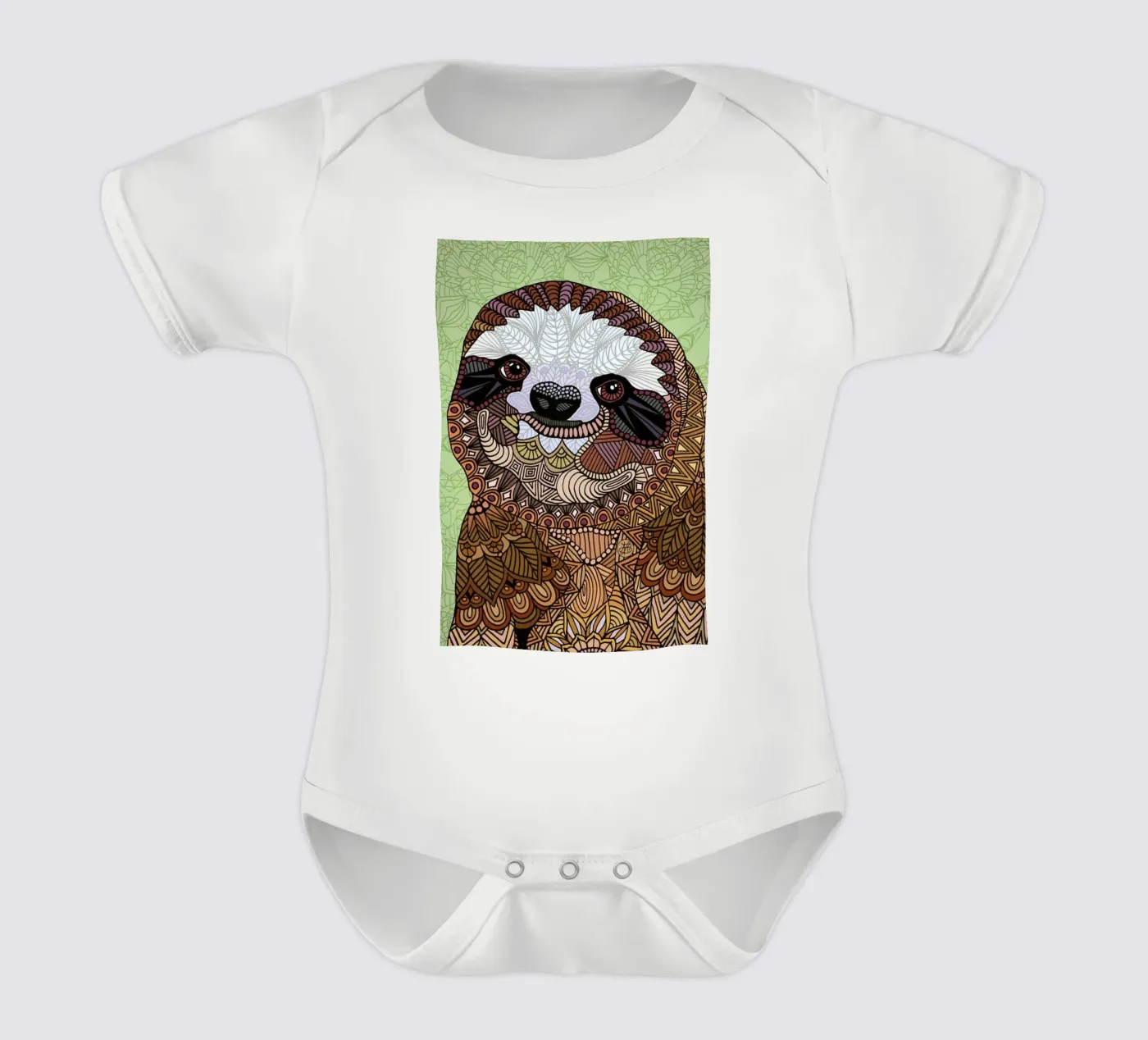 Smiling Sloth body bébé de Angelika Parker