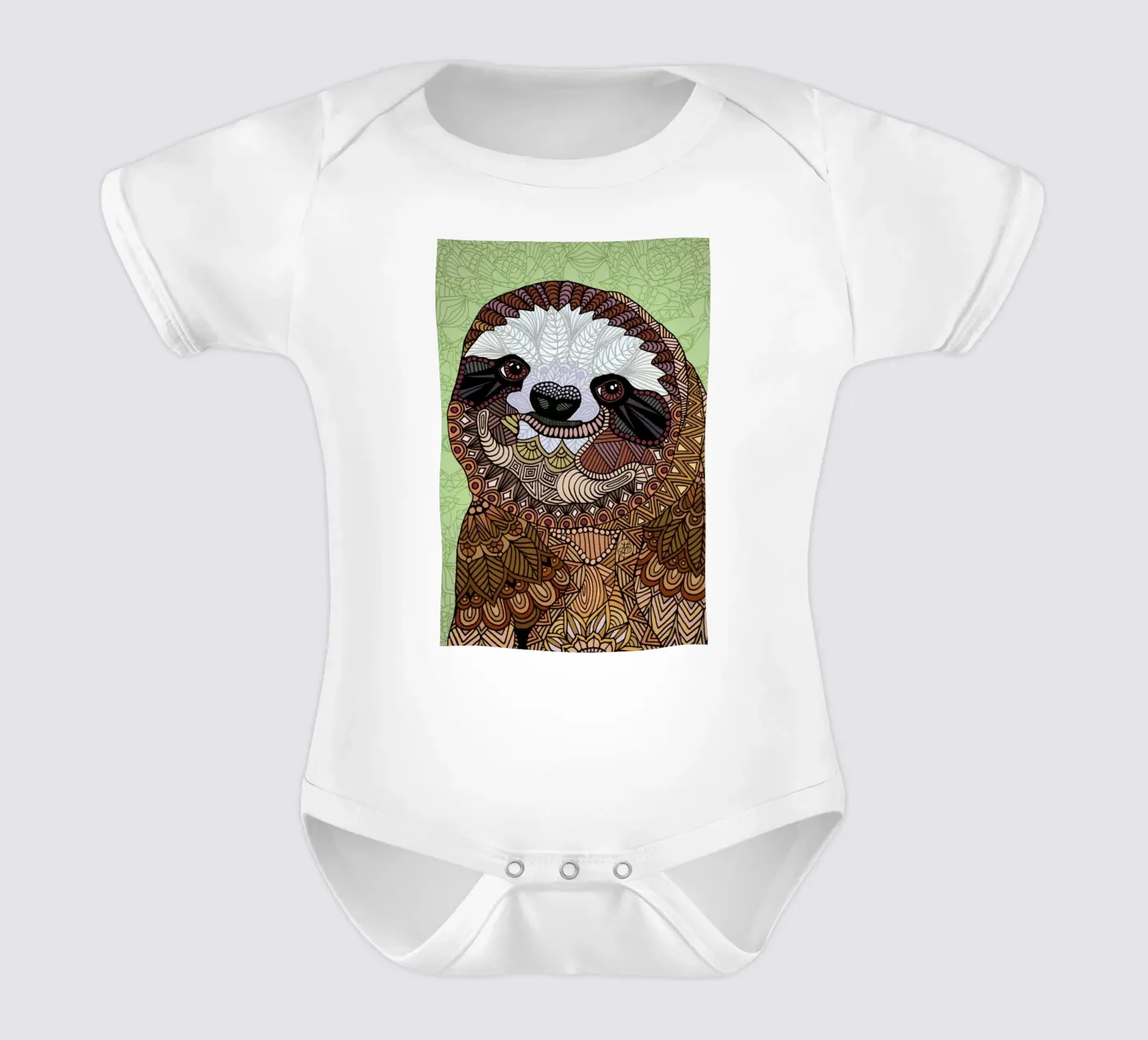 Smiling Sloth body bébé de Angelika Parker