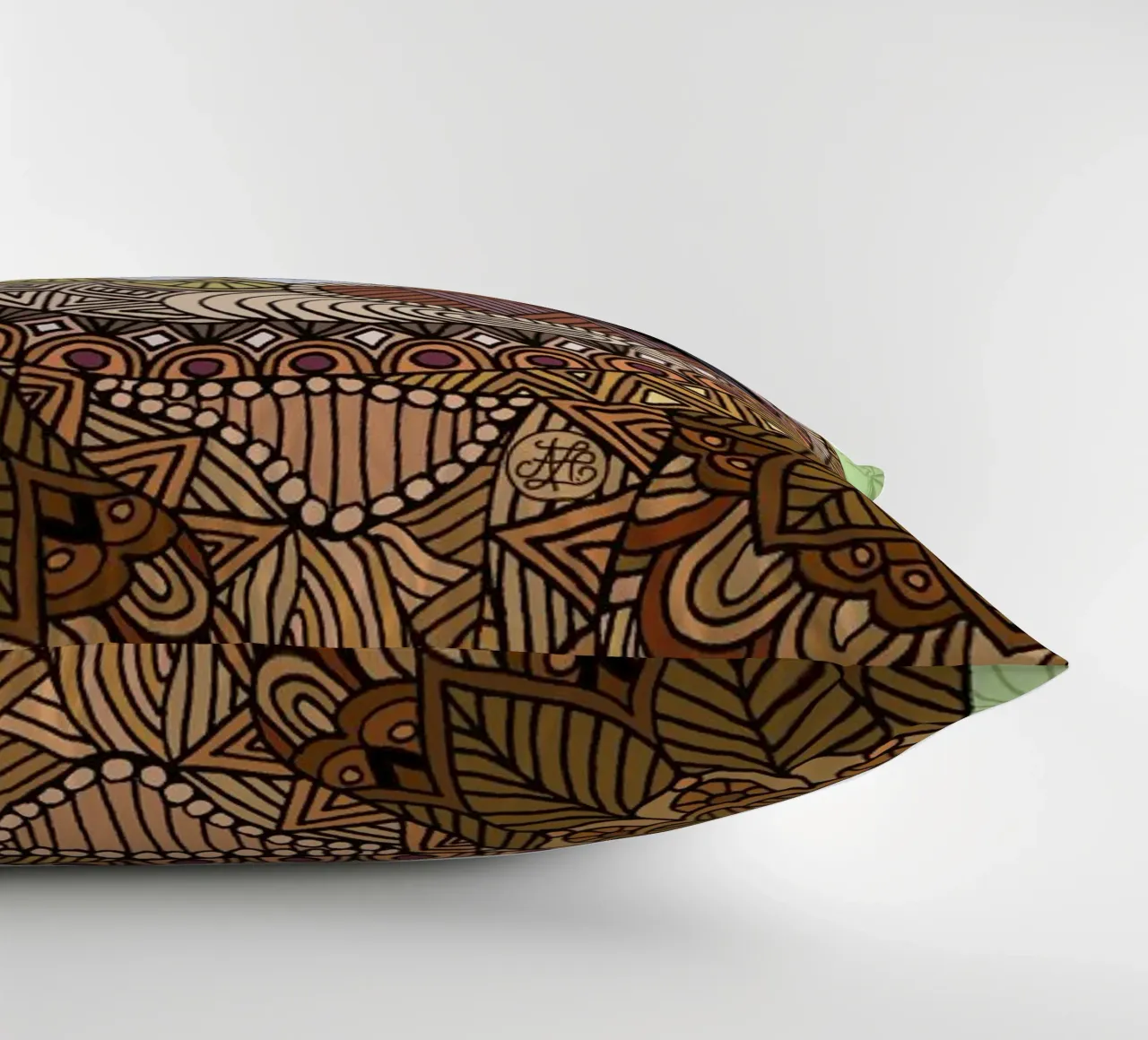 Smiling Sloth cuscino da Angelika Parker