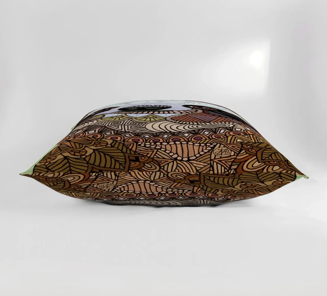 Smiling Sloth cuscino da Angelika Parker