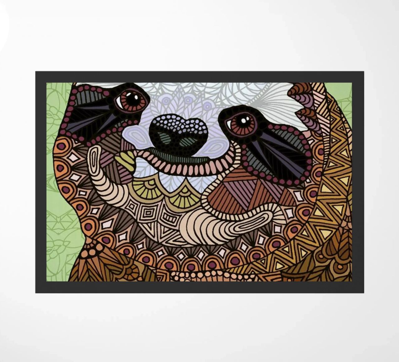 Smiling Sloth zerbino da Angelika Parker