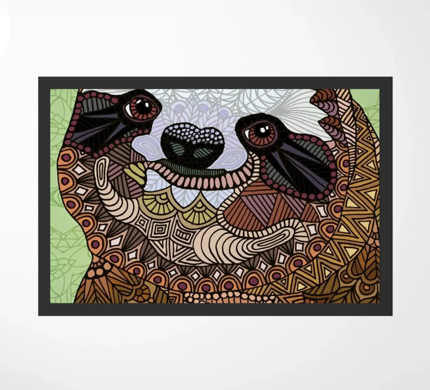 Smiling Sloth zerbino da Angelika Parker