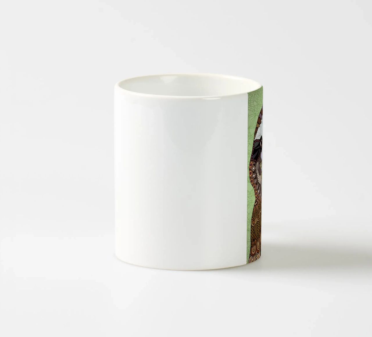 Smiling Sloth tazza in ceramica da Angelika Parker