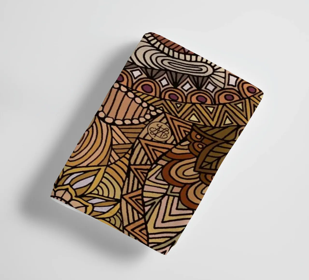 Smiling Sloth Handtuch von Angelika Parker